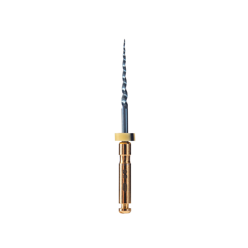 6pc Dental Endo Rotary NITI Files X3-Pro Gold Taper Root Canal Endodontic Files