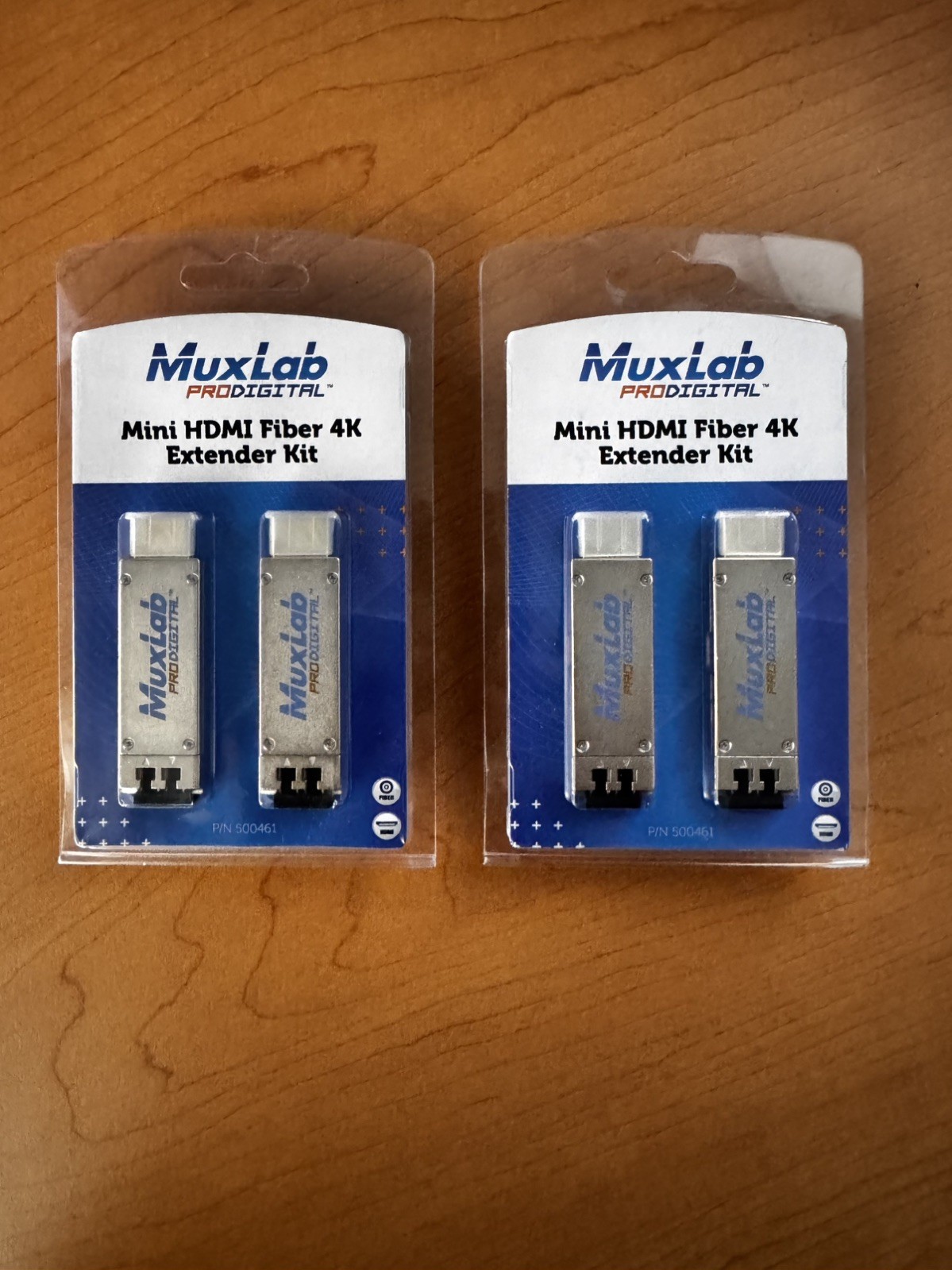 MUXLAB Mini HDMI Fiber 4K extender kit (NEW IN BOX) Buy One Get One FREE