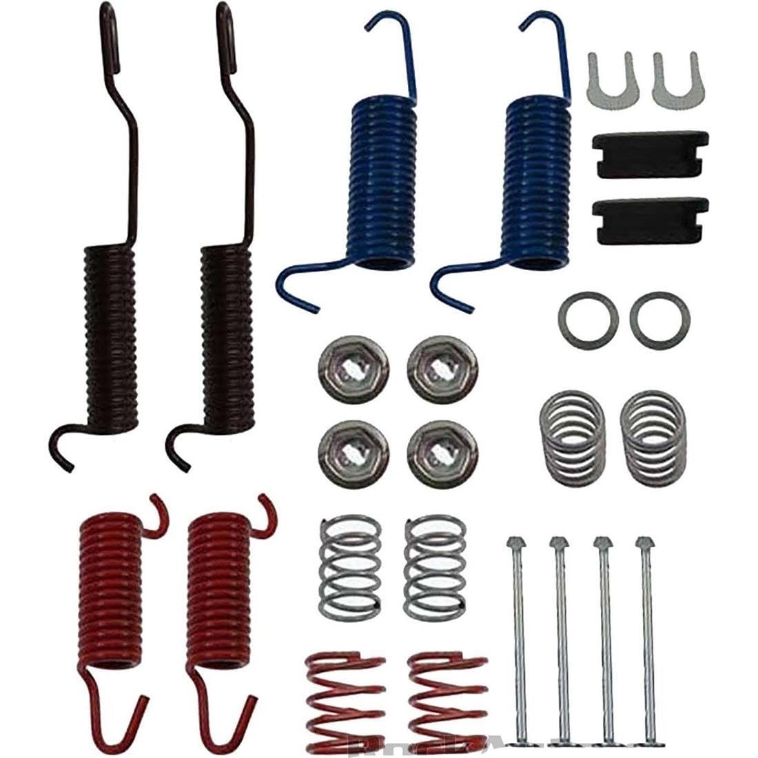 Rear Drum Brake Hardware Kit Ford Bronco 1978-1986 5.8L 351 6.6L 400 V8
