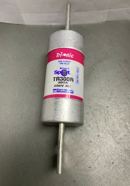 Shawmut TR300R 300A 250V Class RK5