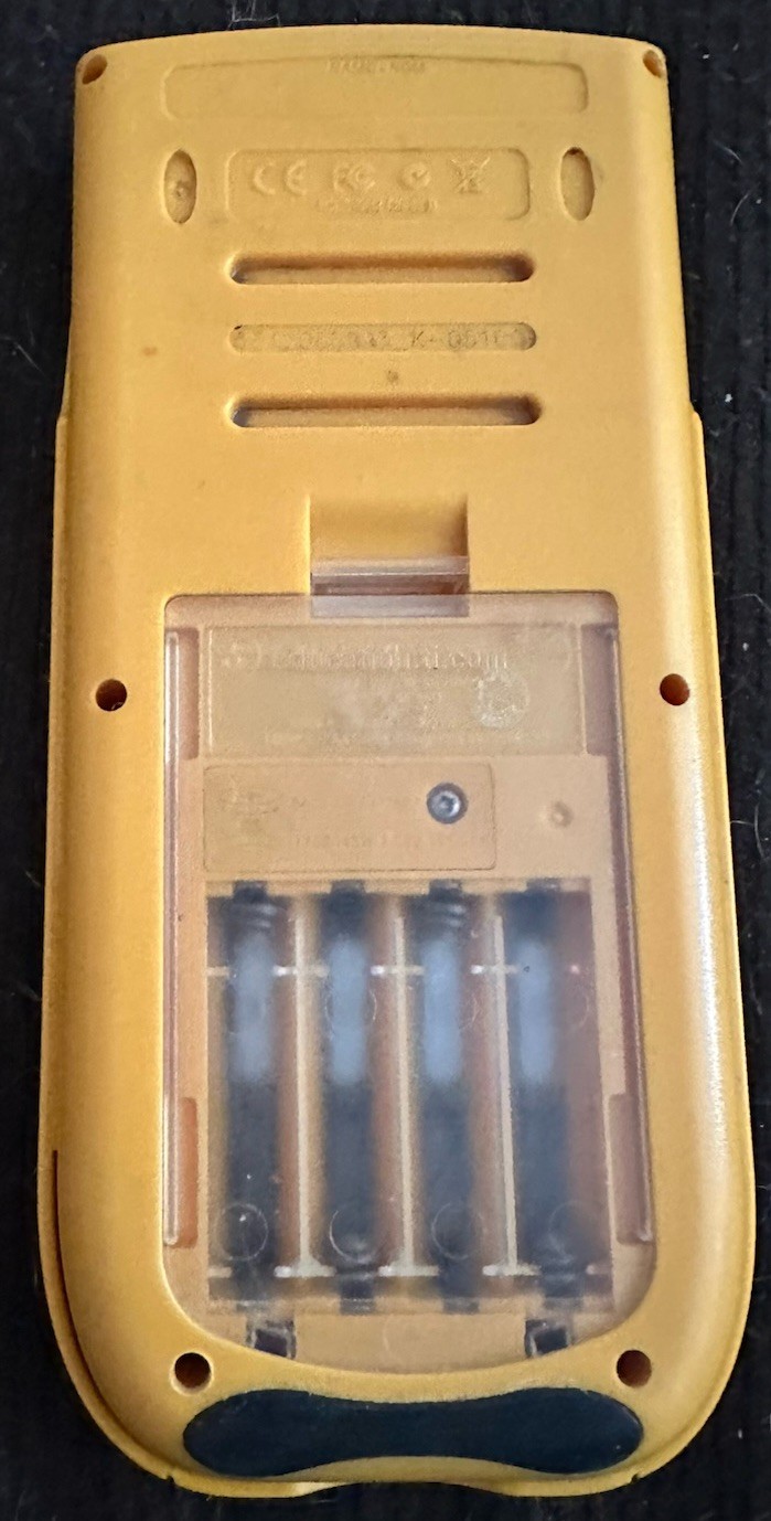 Texas Instruments TI-84 Plus Graphing Calculator Yellow School Property Tested