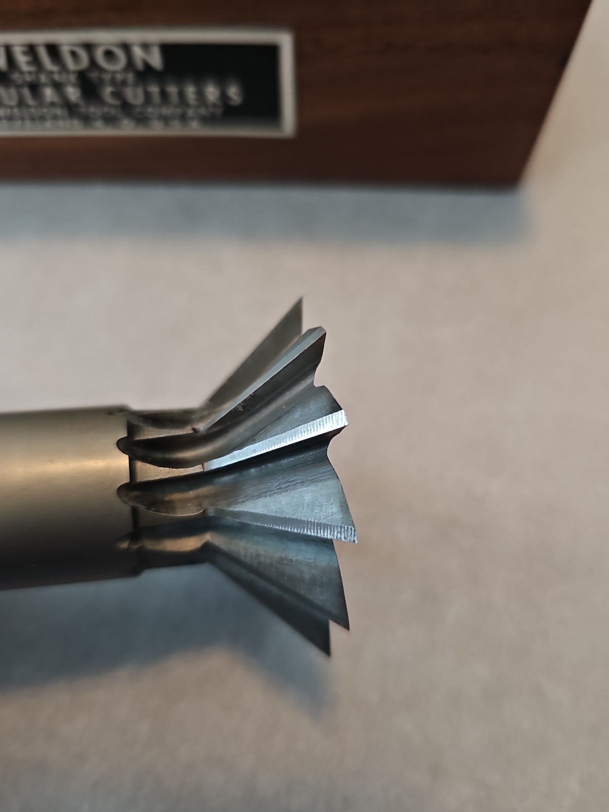 Vintage Weldon Angular Cutter 45° Set