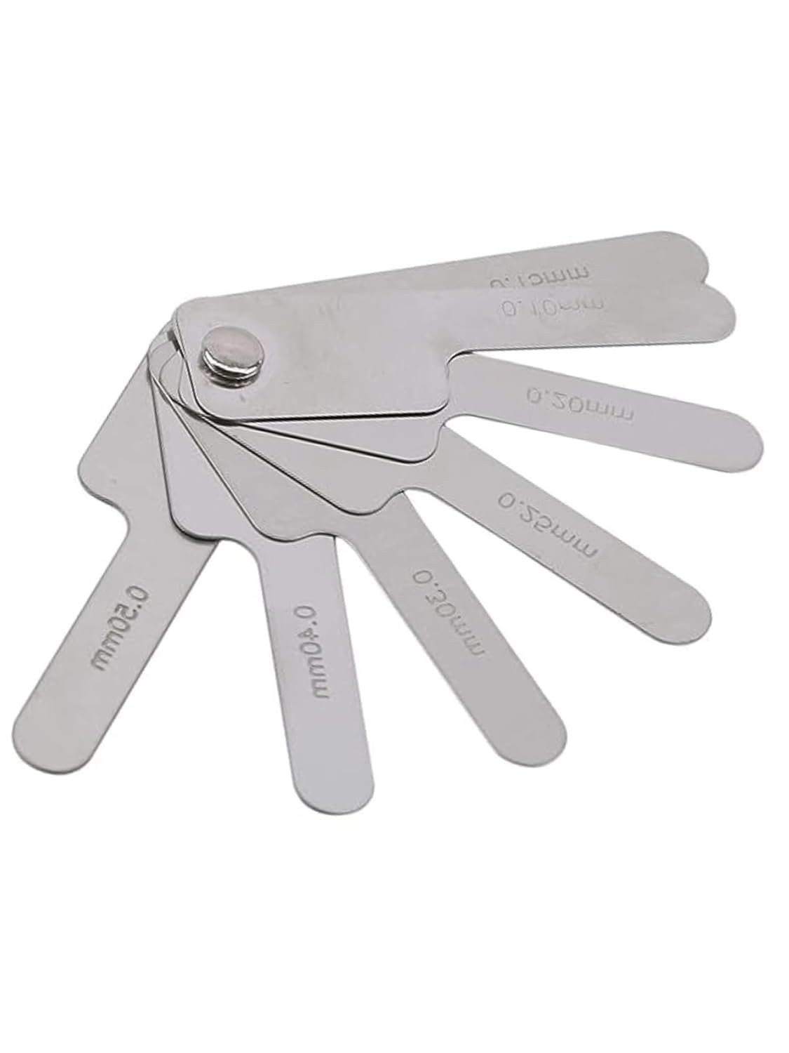 Silver Dental Orthodontic Interproximal Enamel Reduction Stainless Ipr Gauge