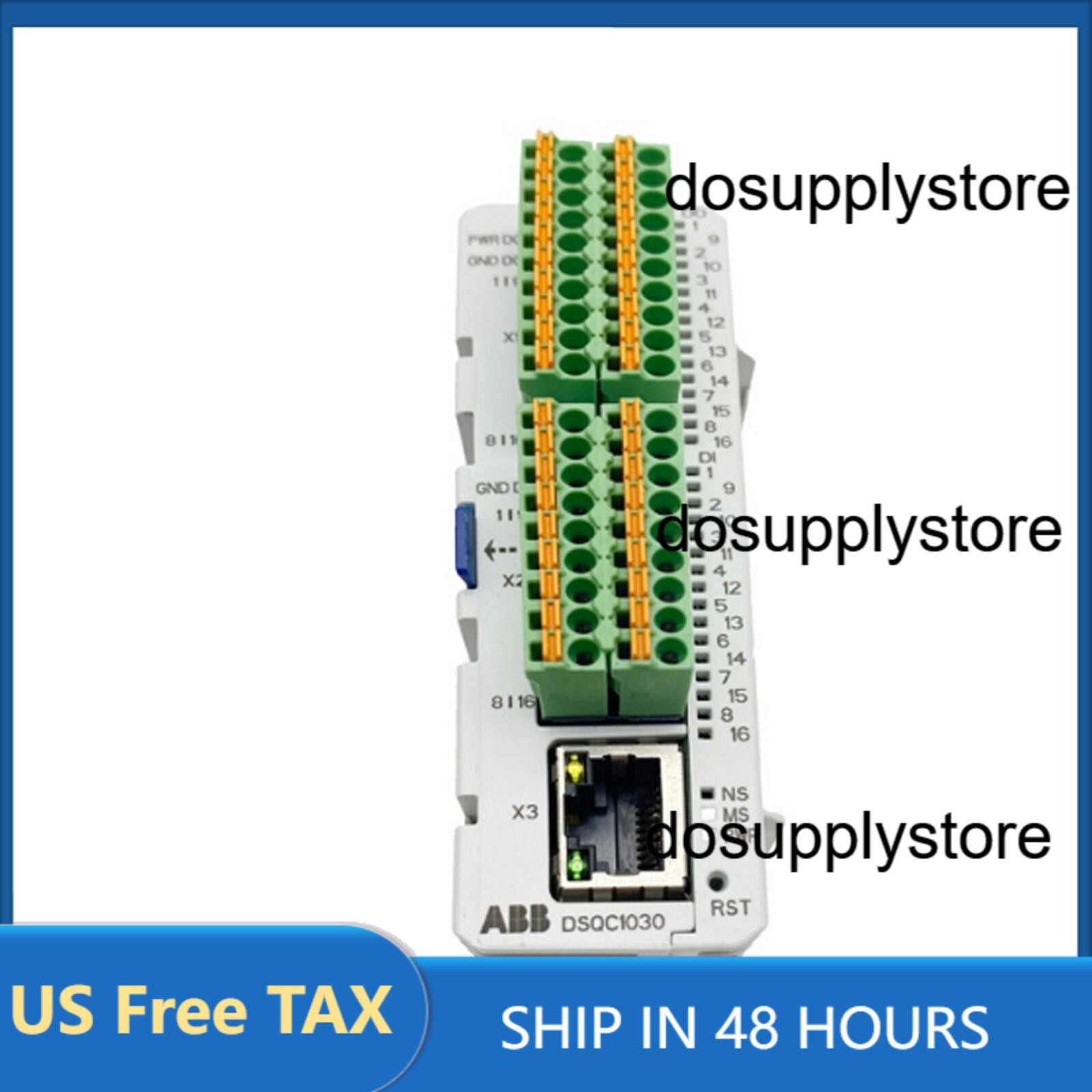 New In Box ABB 3HAC058663-001 DSQC1030 I/O Unit US Free TAX