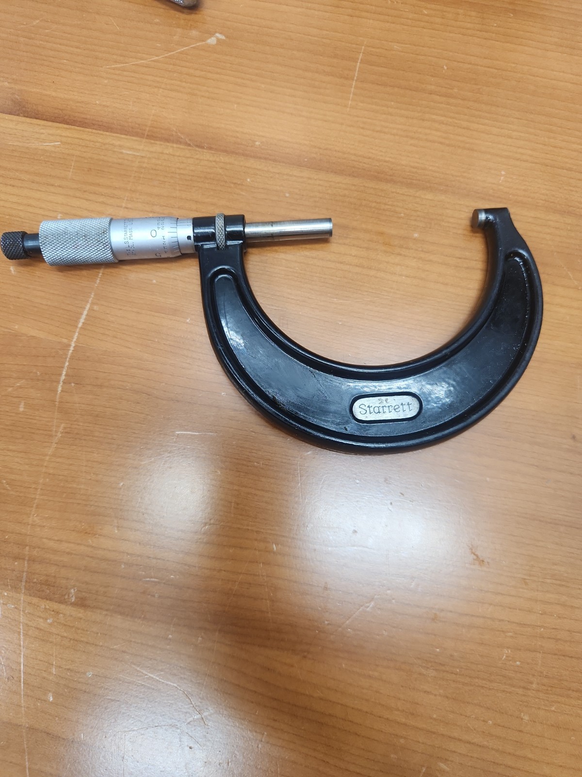 STARRETT No.436 2-3″ MICROMETER