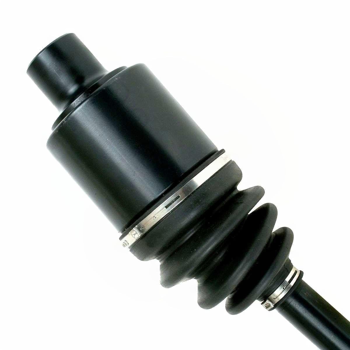2pcs Front CV Axle Shafts Pair Black for Jeep Liberty 3.7L 4WD 02-07 27 Spline