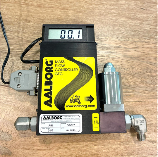 AALBORG Mass Flow Controller GFC17 Air 0-50 mL/min