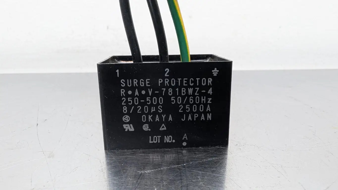 Okaya R-A-V-781BWZ-4 Surge Protector 250-500 8/20µS 2500A