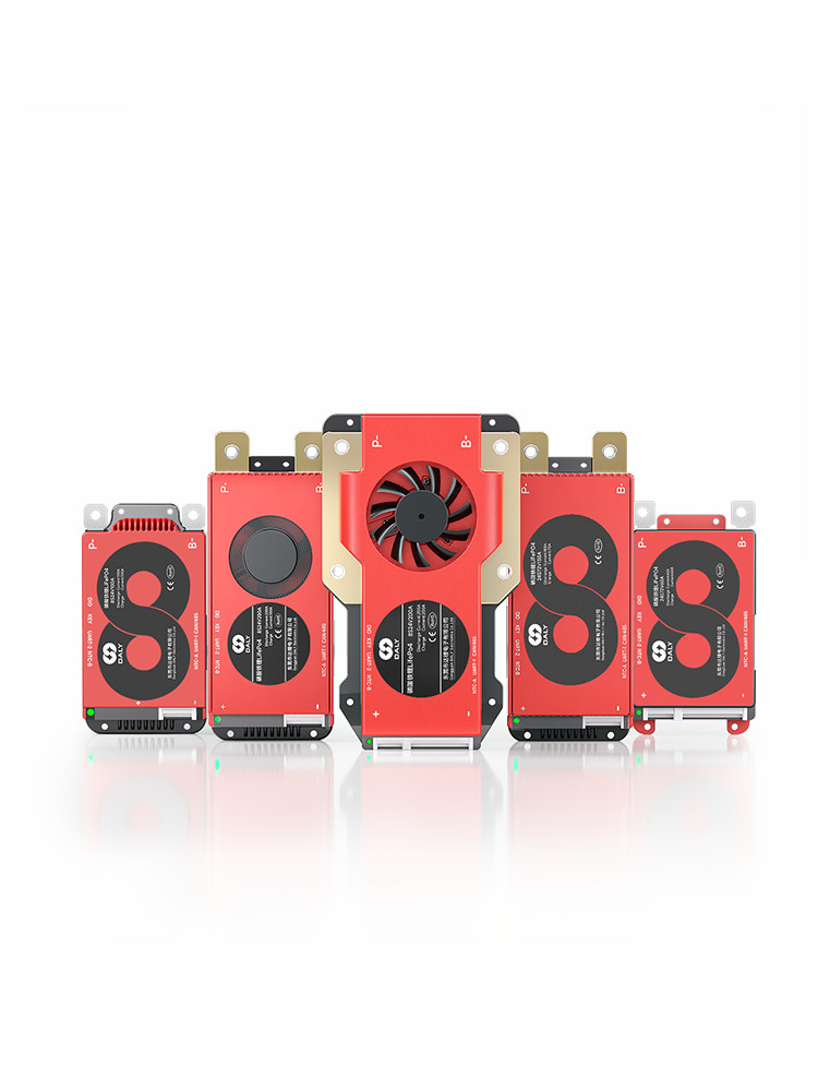 DALY Smart BMS 3S to 24S 40-500A Li-ion LiFePO4 K M S Board For Lithium Battery