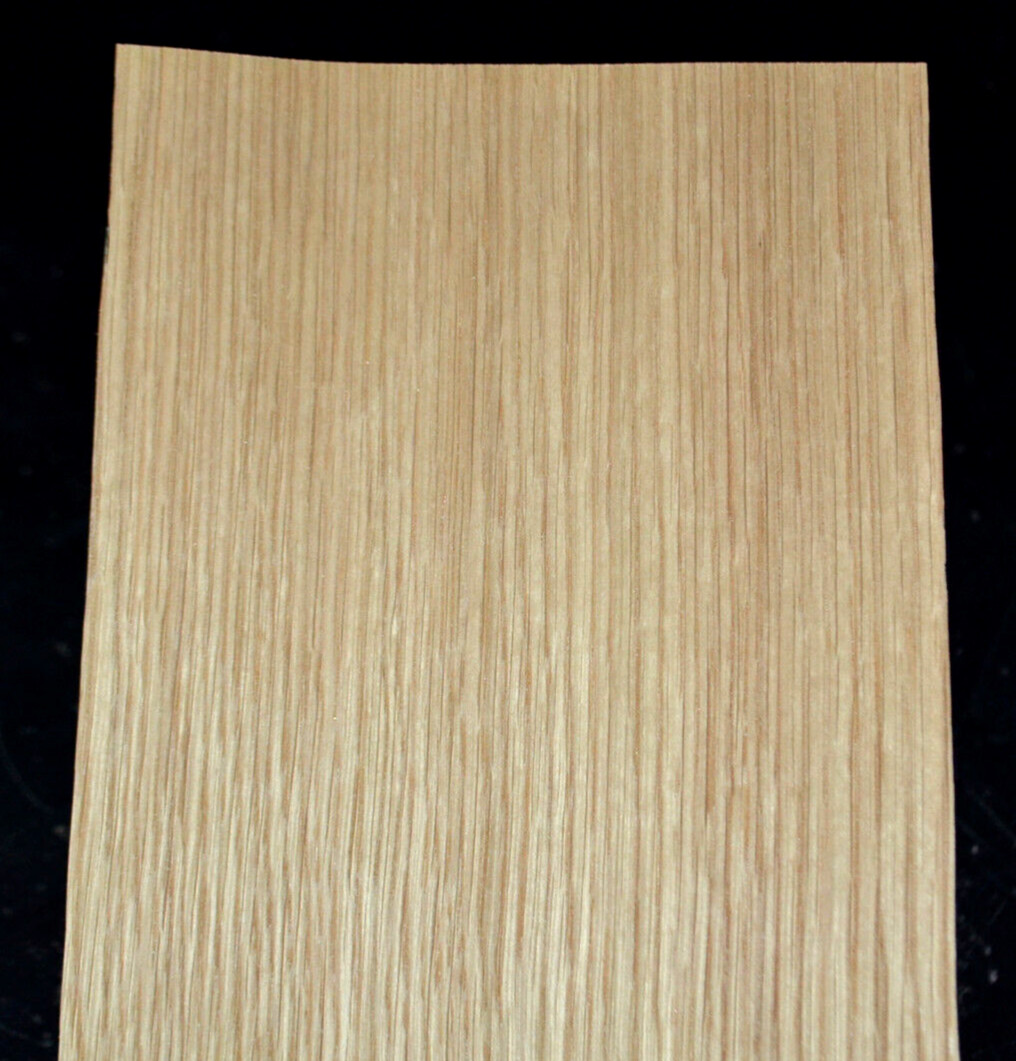 White Oak Wood Veneer Sheet 6.5 x 38 inches 1/42nd thick N5942-69