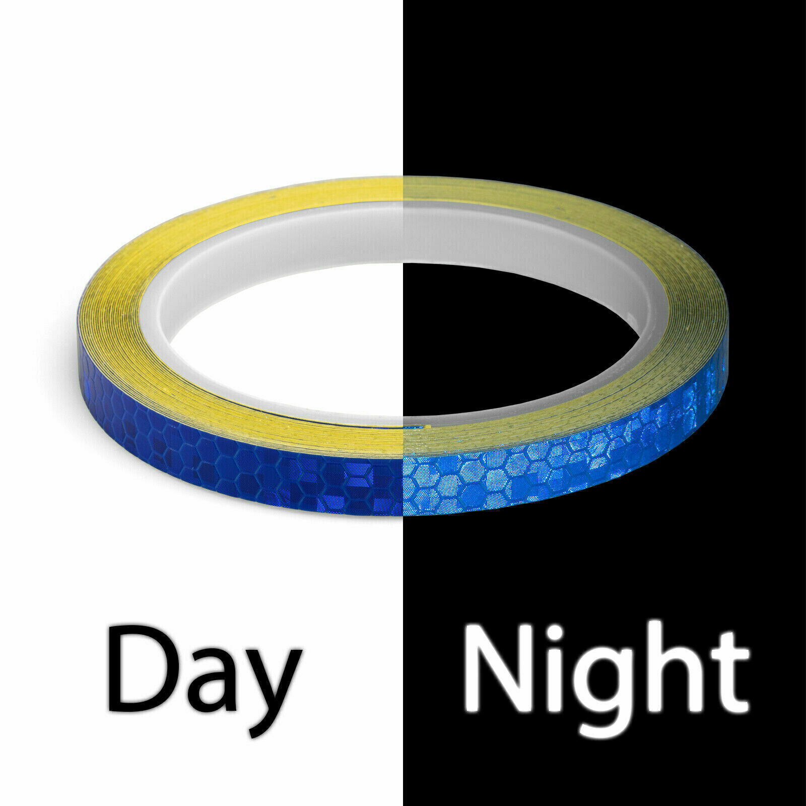 26FT Reflective Safety Tape Self Adhesive pinstripe Sticker Strip Decal 1CM