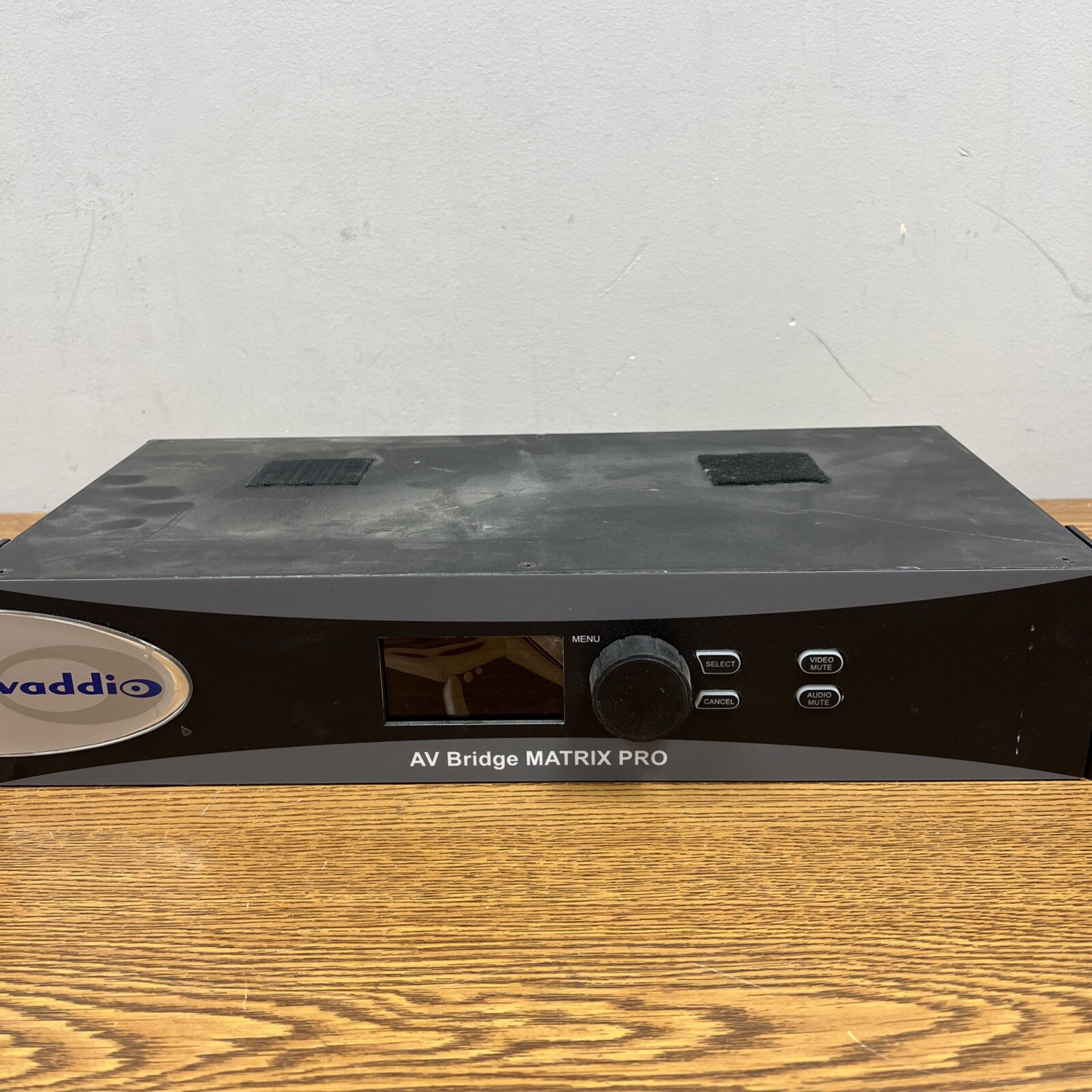 Vaddio AV Bridge MATRIX PRO Audio Video Encoder HD Video Switcher 998-8230-000