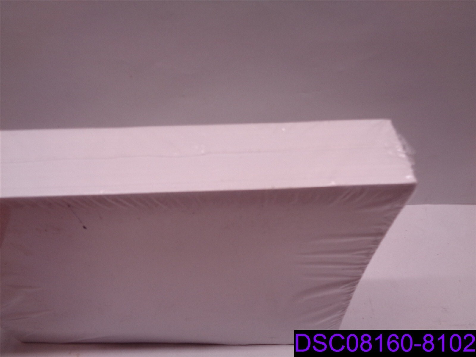 Qty = 1,500 Sheets (3 Packs x 500) : Half Sheet Adhesive Labels