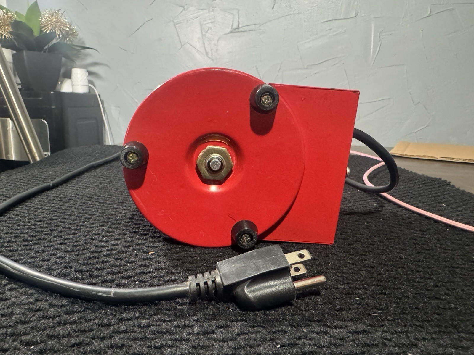 TDGC-0.5KM 500VA Autotransformer Variable Voltage Regulator 0-130V AC 110V 60Hz