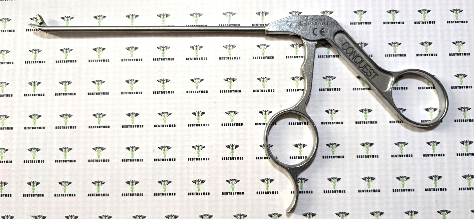 Stryker Conquest Arthroscopic Grasping Forceps 3.4mm Angle Up