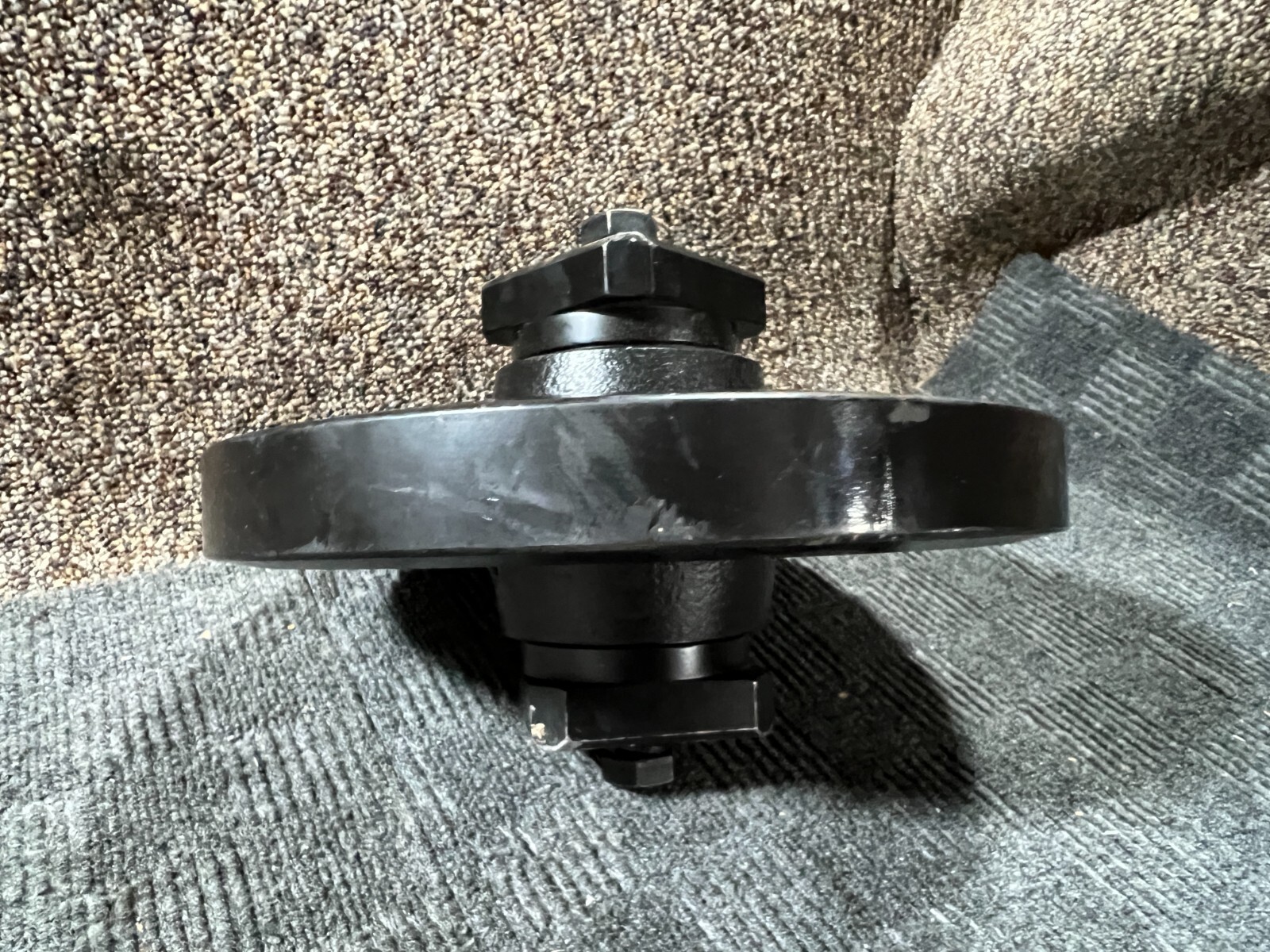 Rear Idler Roller 2″ Roller Width 3.5″ Roller to Edge 3.85″ Center Lip to Roller