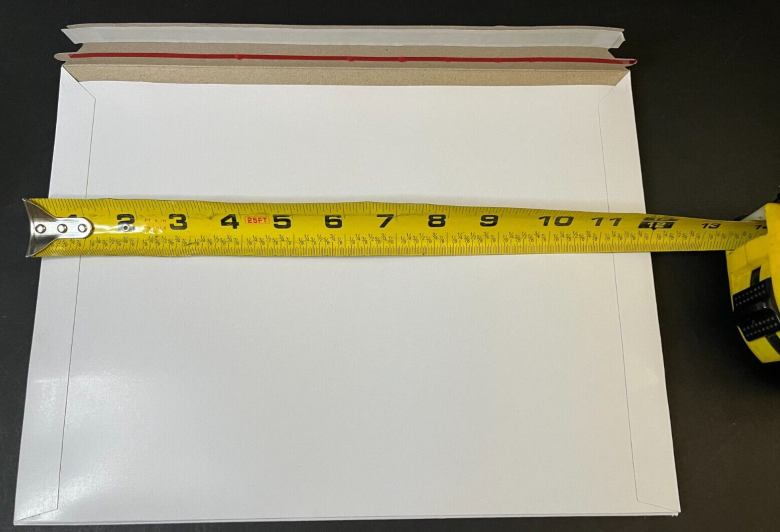 12″ x 9″ Semi Rigid Mailers, Self-Seal Paperboard Envelopes 5ct