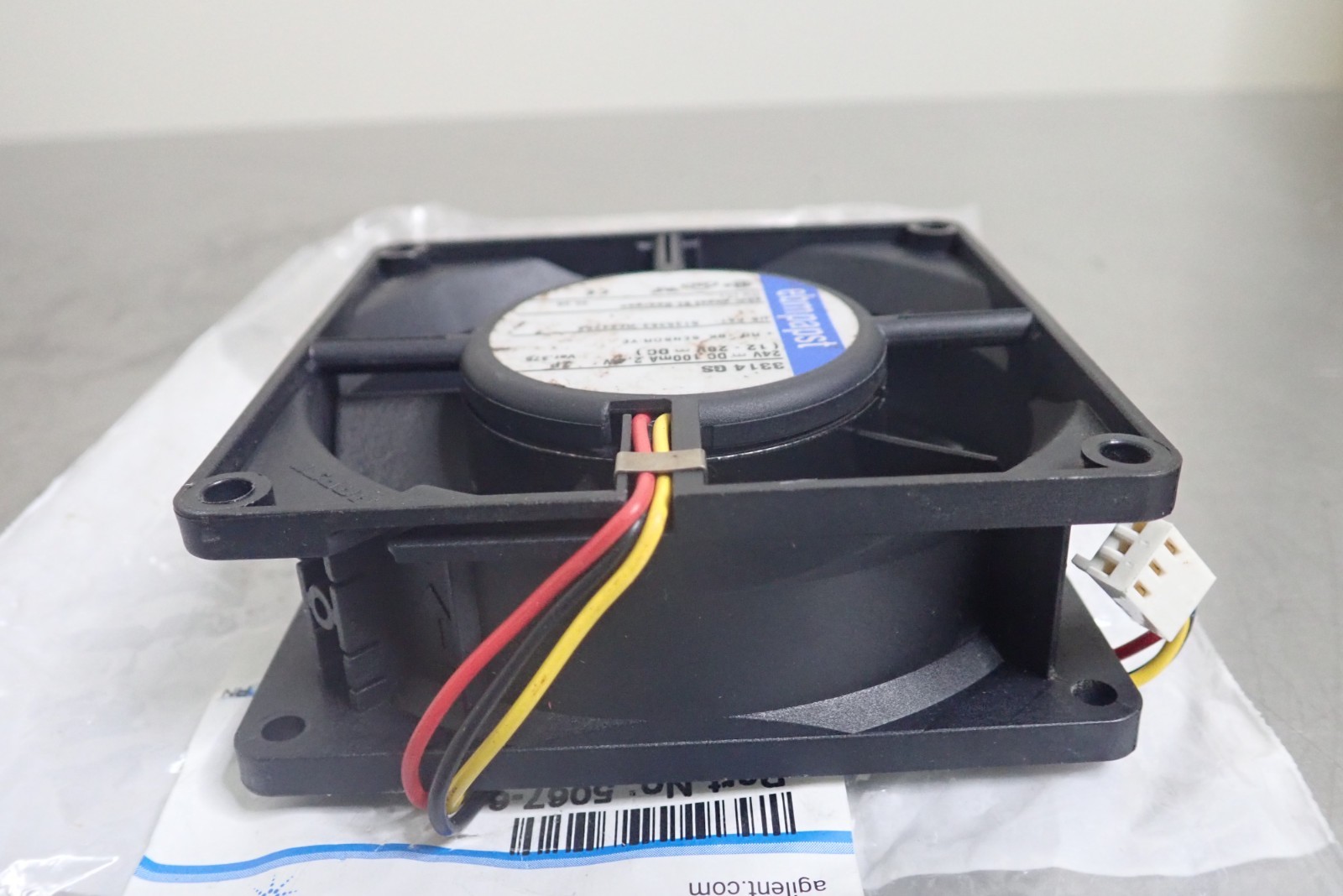Agilent Technologies 5067-6199 Fan Assembly 92x92x32 3314NNS-2