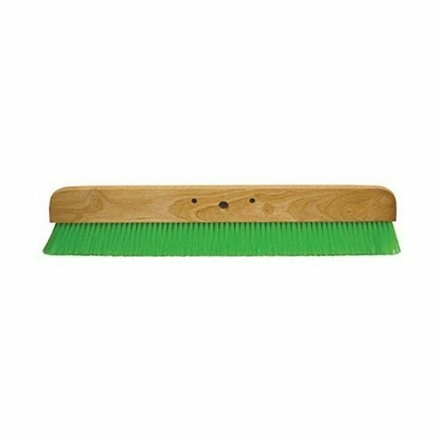 Kraft CC456-01 36in Green Nylex Soft Concrete Finish Broom Head