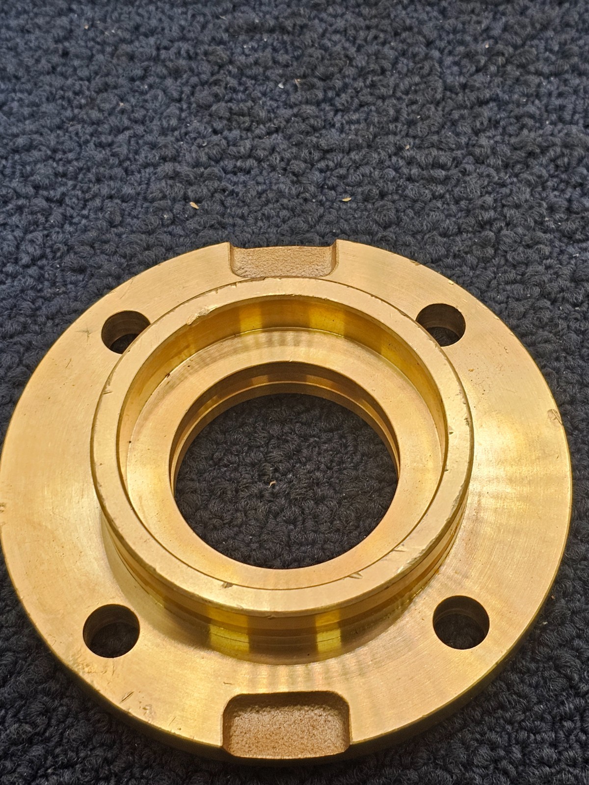044-1250-00-0 Mechanical Seal Cover For QMAX Mechanical Seal Assembly