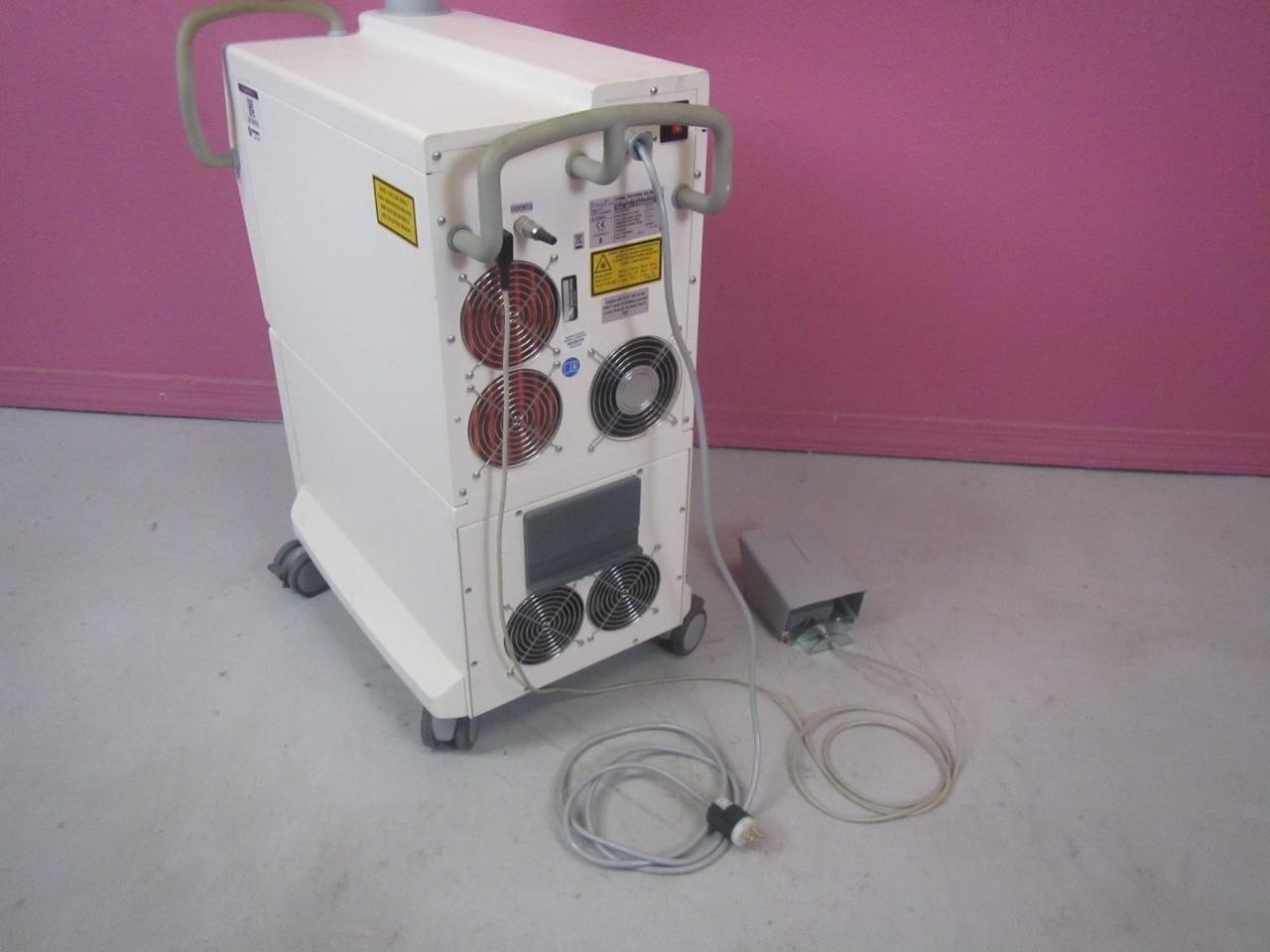 Fotona QX MAX Q-Switched Laser Tattoo Removal w/ 3 Handpiece & Key Nd:YAG 1064nm
