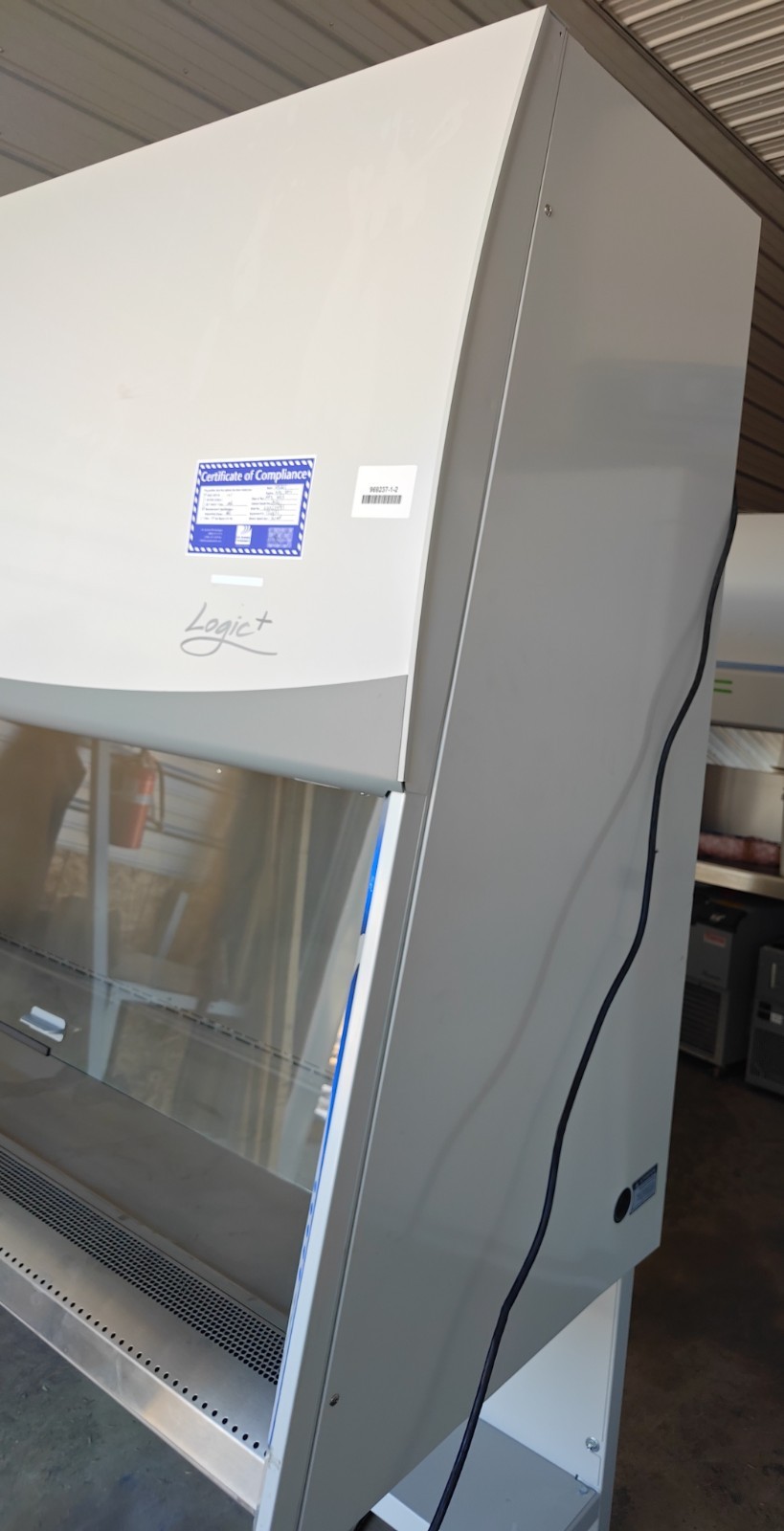 2022 Labconco Logic+ 30261110131 Biosafety Cabinet 6Ft Class II A2 w stand wrrty