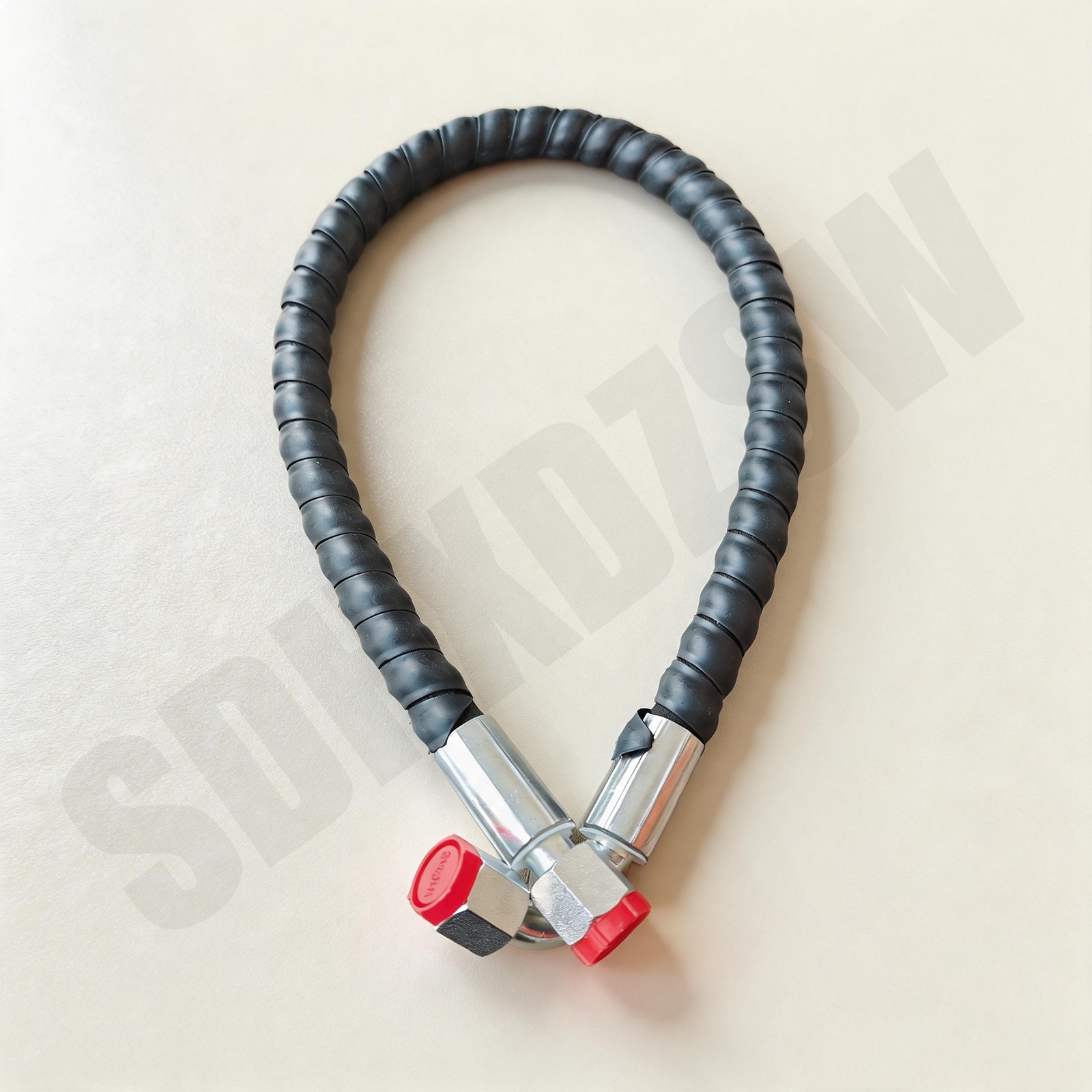 Agt Miva Chinese Mini Excavator Hydraulic Hose 5/16 M16x1.5 X 24” 90’ & Straight