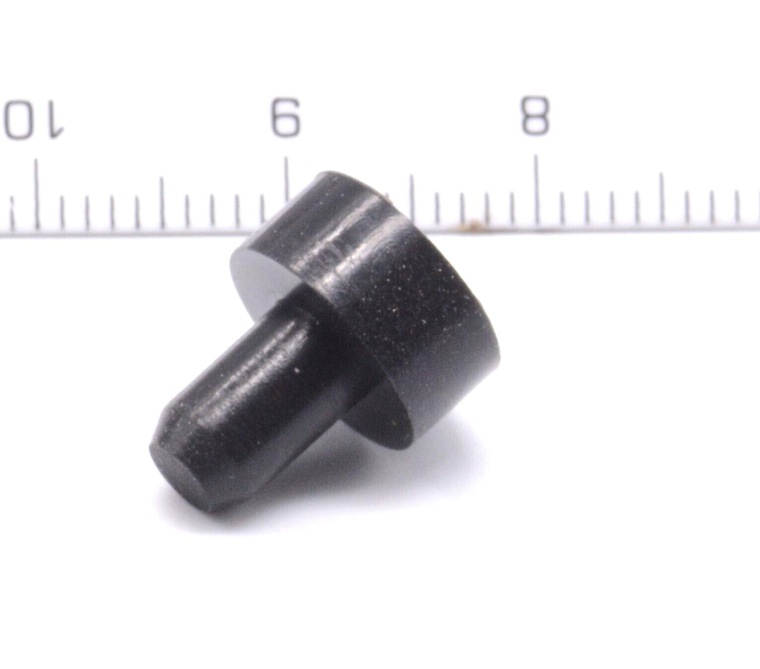 Push-In Rubber Panel Feet & Bumpers – Compression Stem, Choose Size for Racks