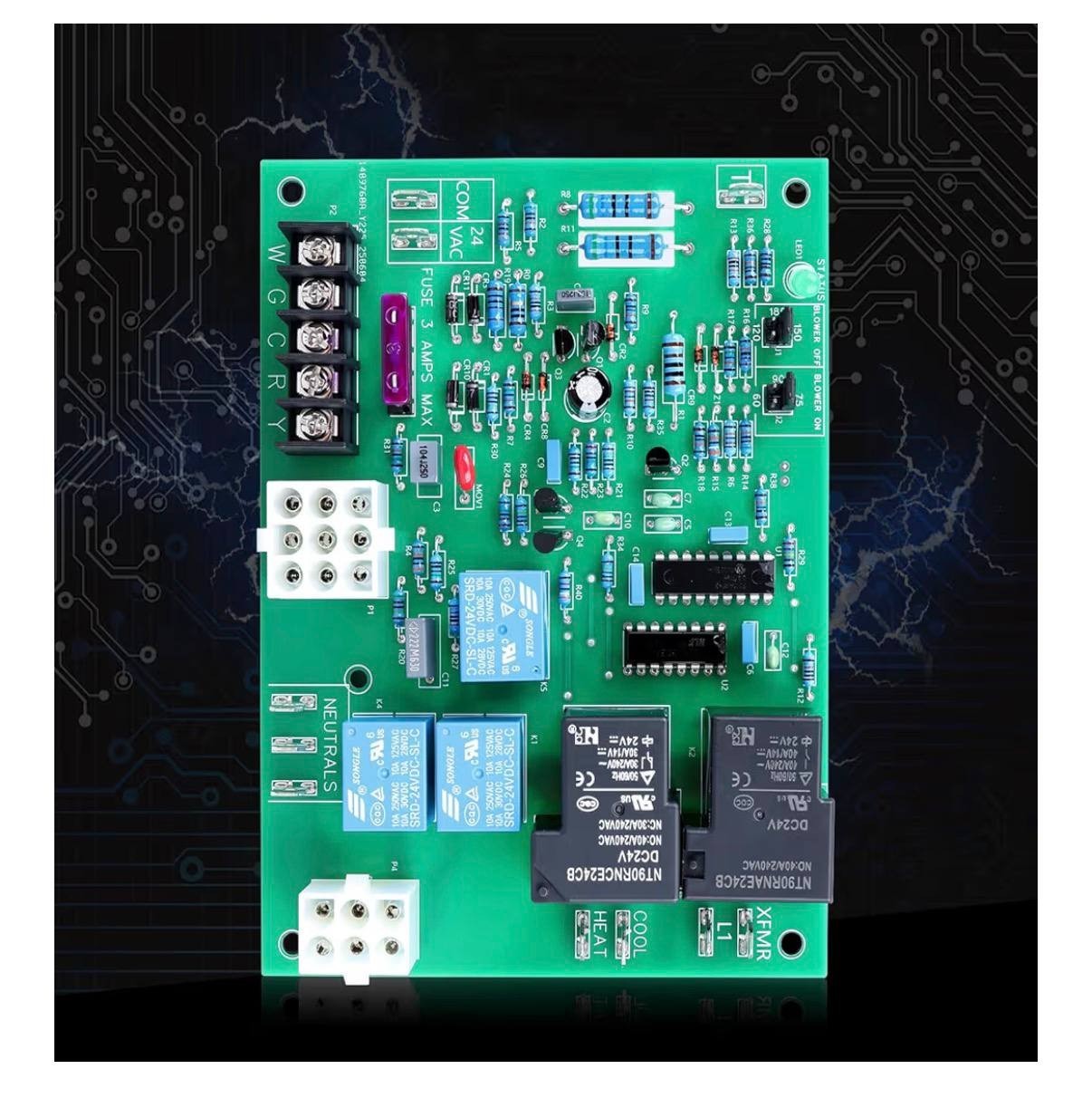 S1-7990-319P Furnace Control Board Replacement for 031-01910 031-01932 ICM2801
