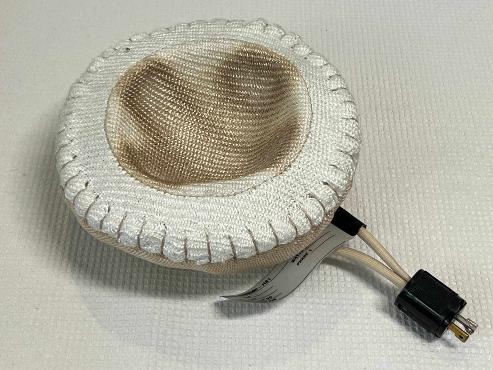 Heating Mantle, Hemispherical, 500 mL Flask-sze, Briskheat Mod. HM0500-HS1