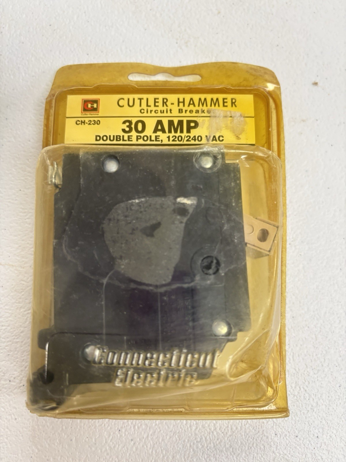 Cutler Hammer CH230 2 Pole 30 Amp 120/240V Circuit Breaker
