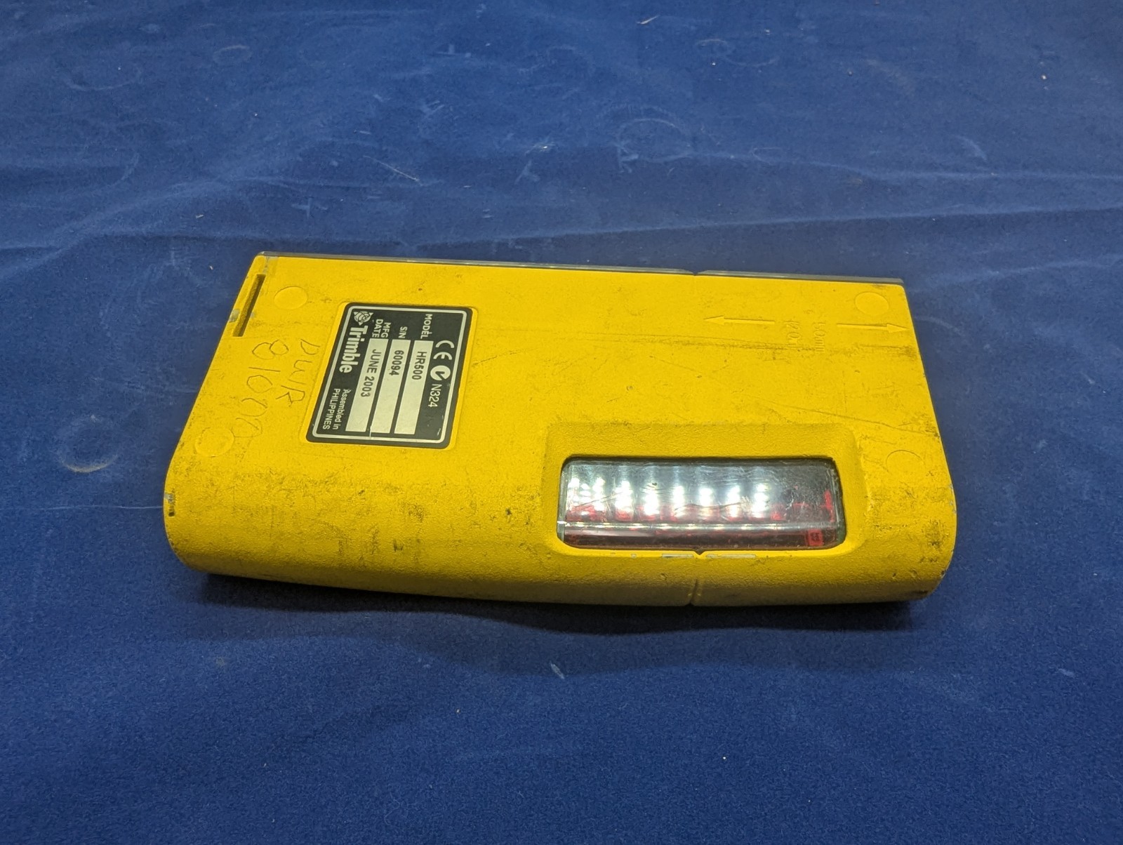 Spectra LL500 Self-Leveling Precision Laser with HR500 Receiver Works!
