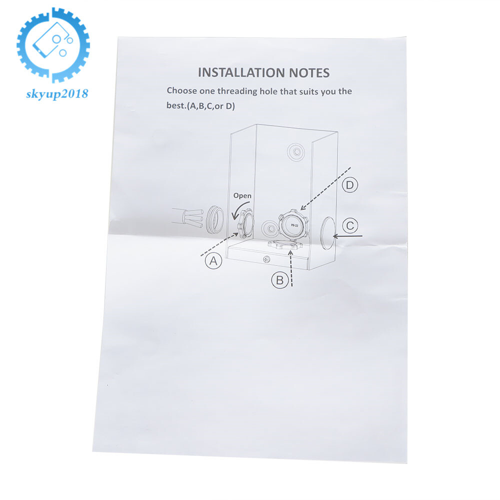 Generator Power Inlet Box 30 Amp Power Inlet Box L14-30P Weatherproof Receptacle