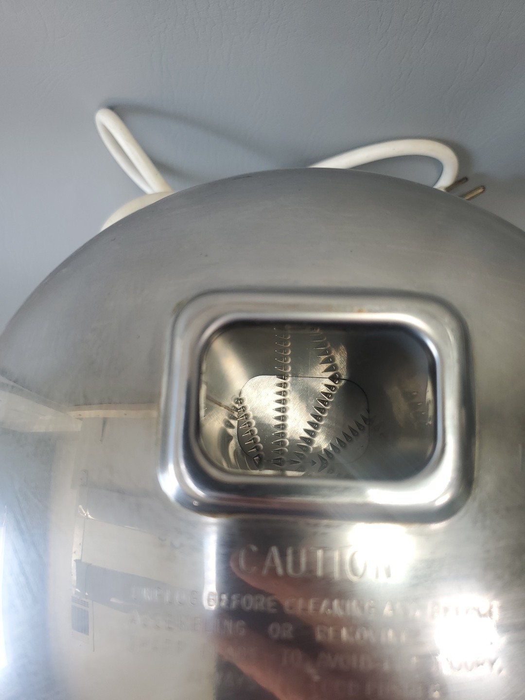 Waring Commercial Juice Extractor Professional Model 6001C 31JE27 PLEASE READ