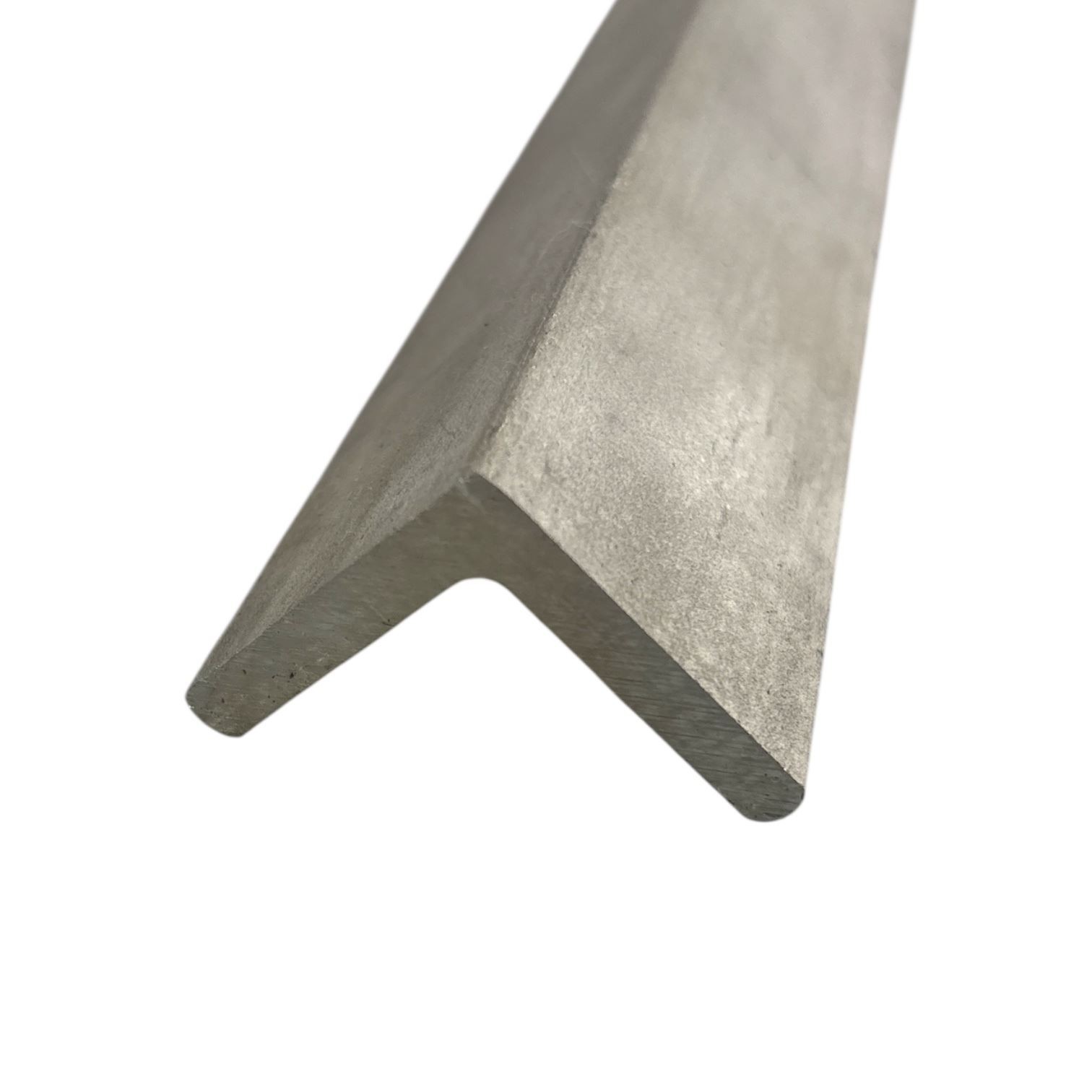 1-1/2″ x 1-1/2″ x 1/4″ x 45″, 304 Stainless Steel Angle, Hot Rolled