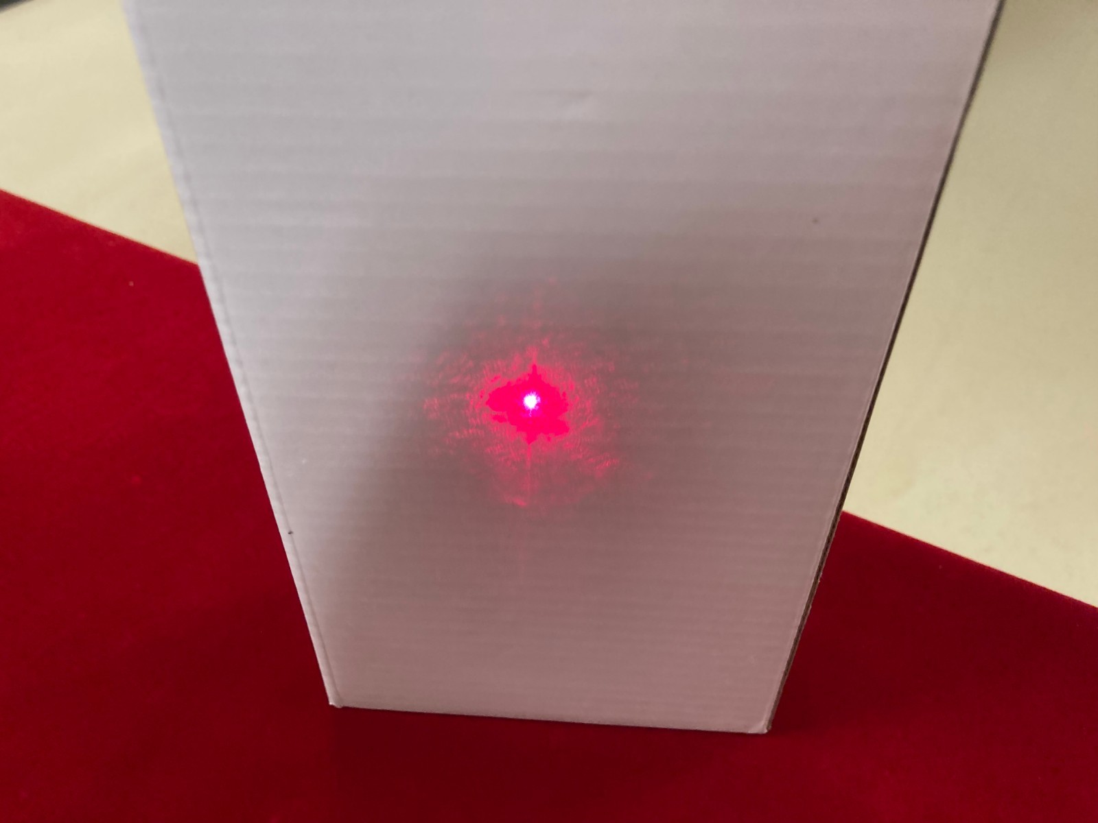 New Focus Model 6009 ECDL System 655 nm 15mW in factory REBUILT condition SLM !