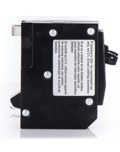 Square D QO2020C 2-20 Amp Single-Pole Tandem Circuit Breaker Type QOT
