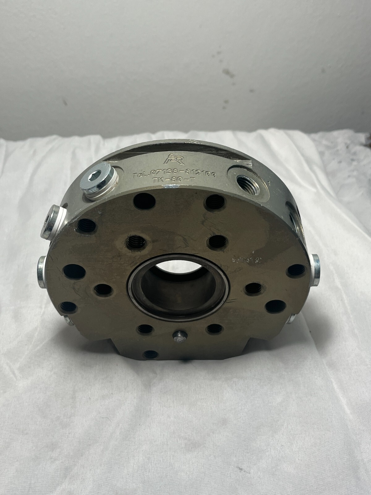 IPR TK-80-T Robot End Effector Quick EOAT Gripper Mount Robotic