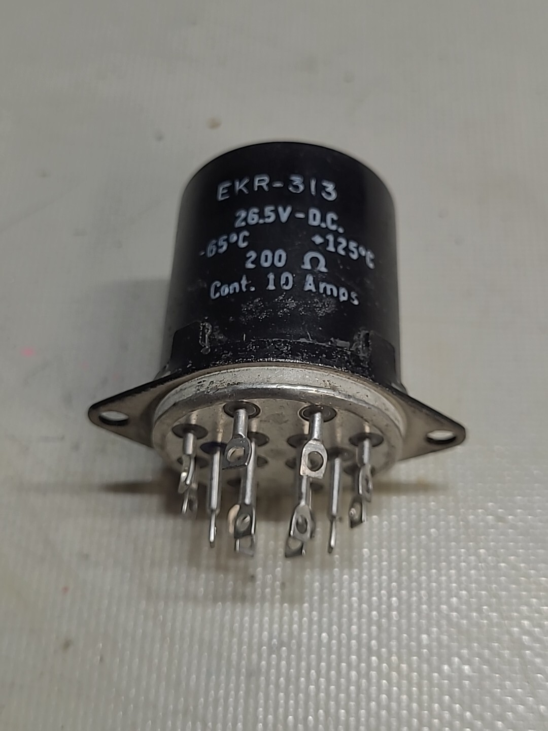 EKR-313 RELAY 10 Amps 26.5vdc