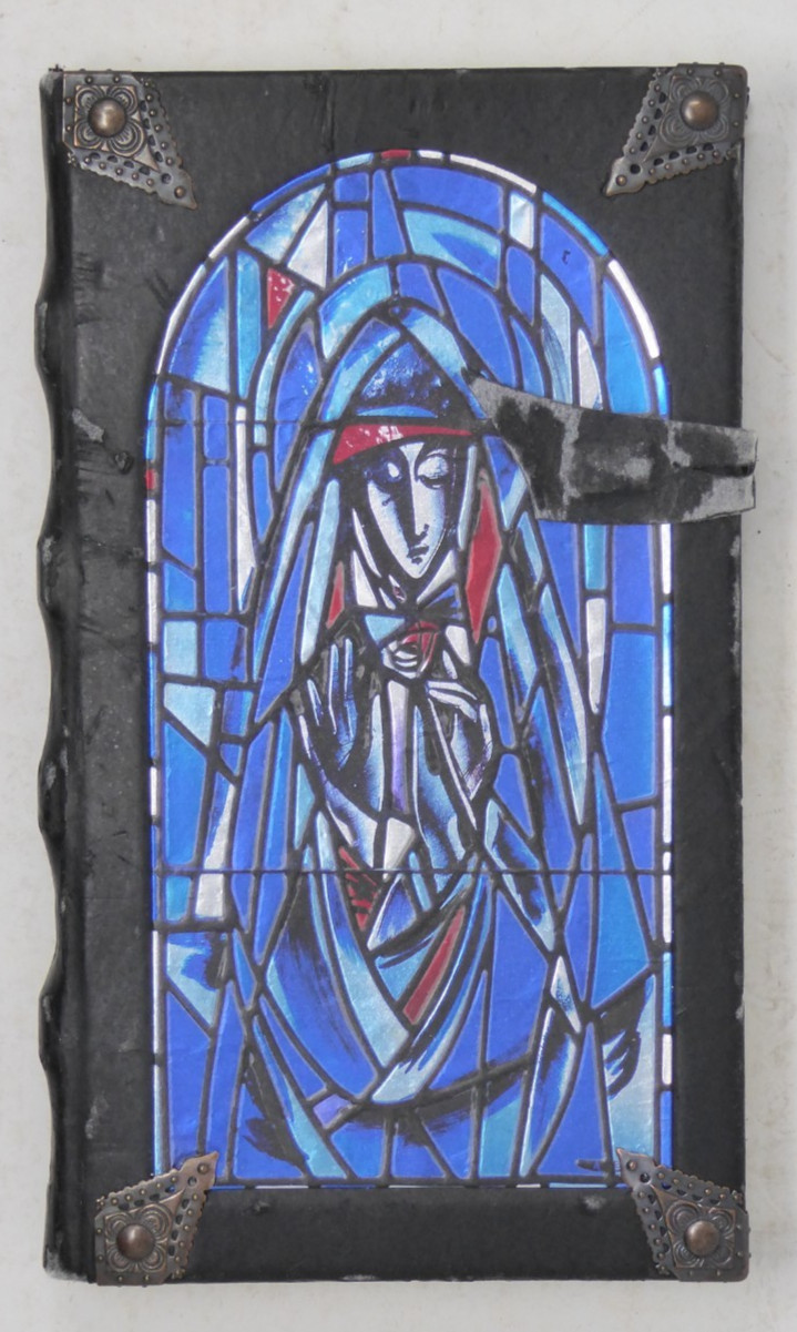 Paper Blanks Blue Madonna Biblio Lined Journal 2006 READ