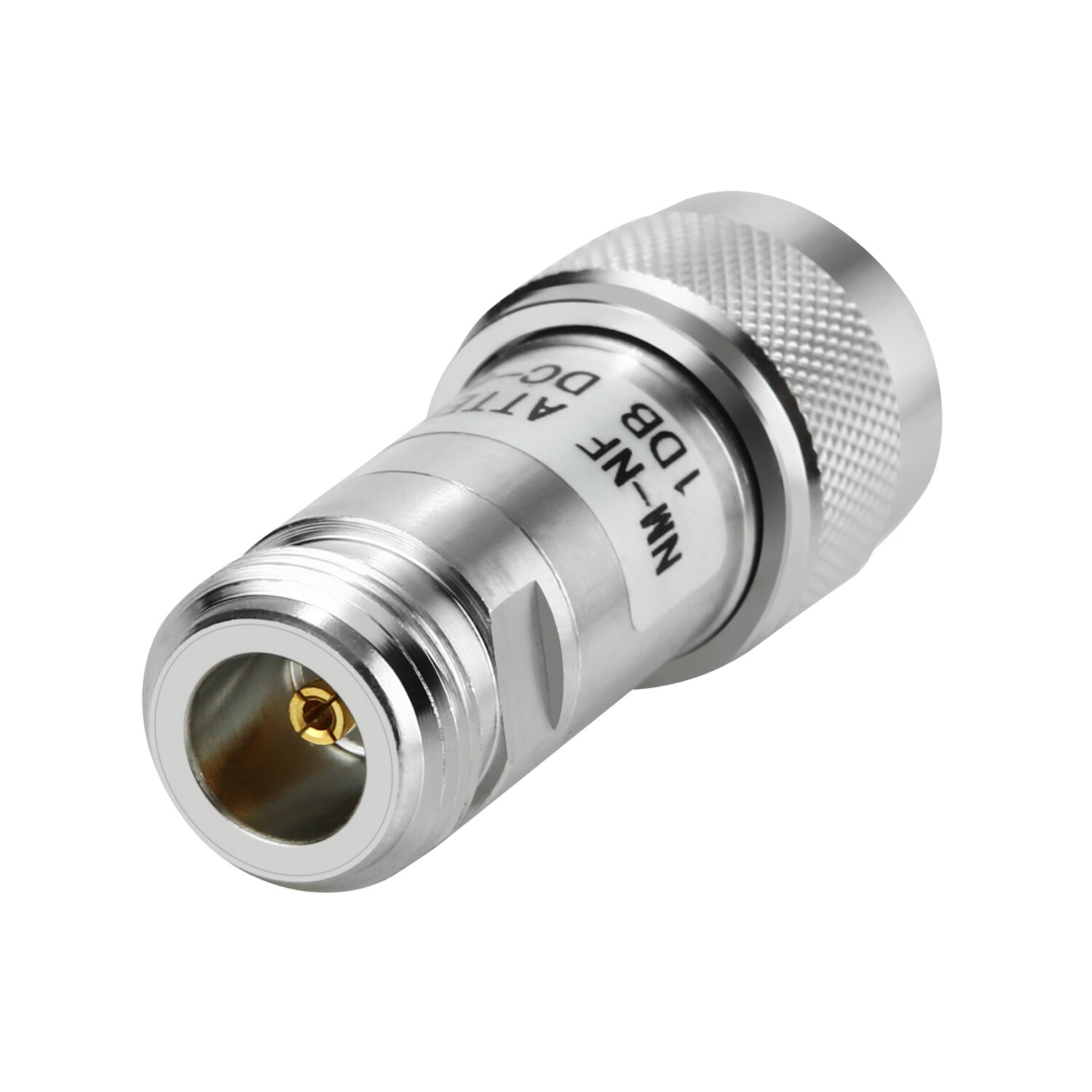 N Attenuator N male to N female Connector 6 GHz 2W 1dB 2dB 3dB 5dB 6dB 15dB 30dB