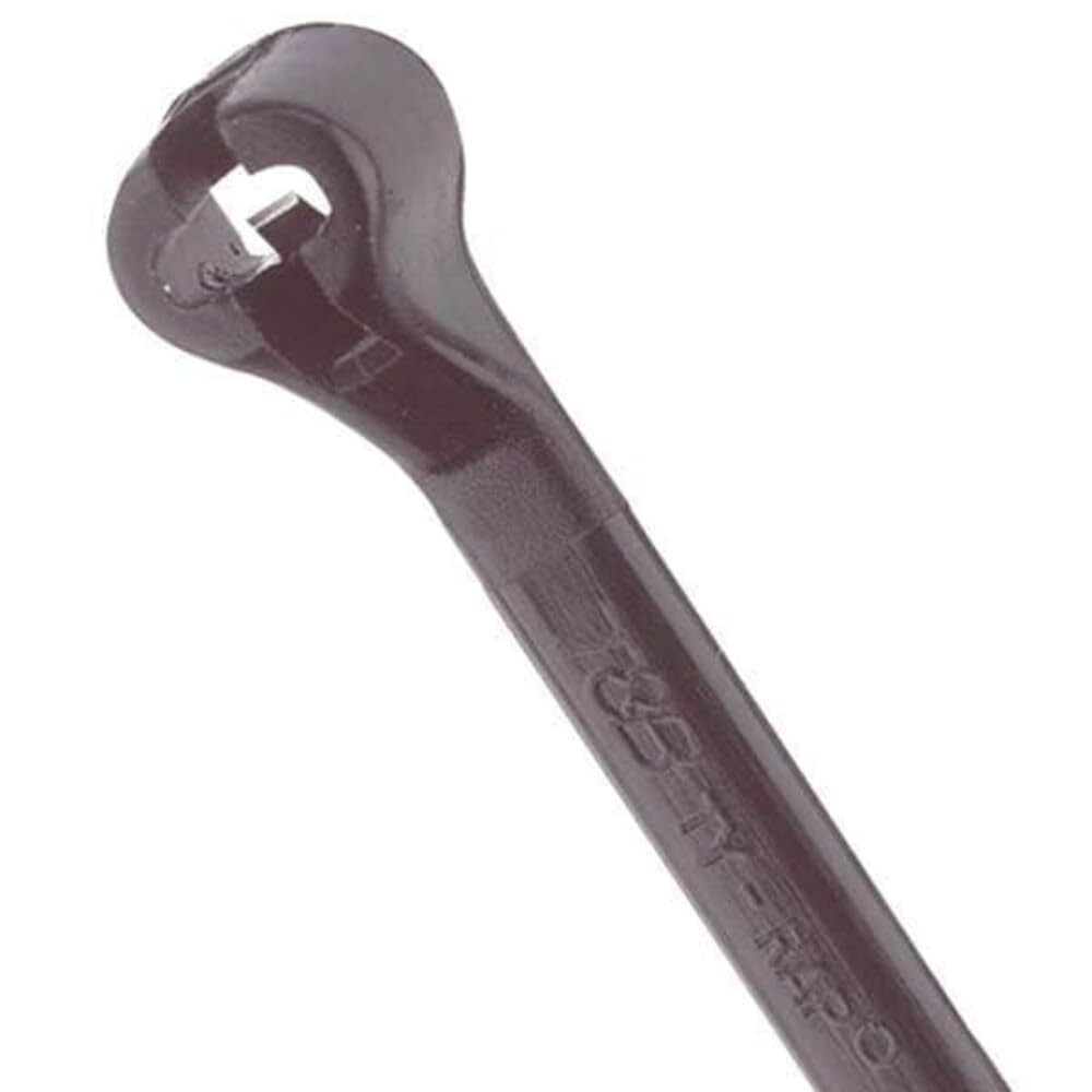 Tyrap 8″/203mm 1000 Count Black Cable Ti