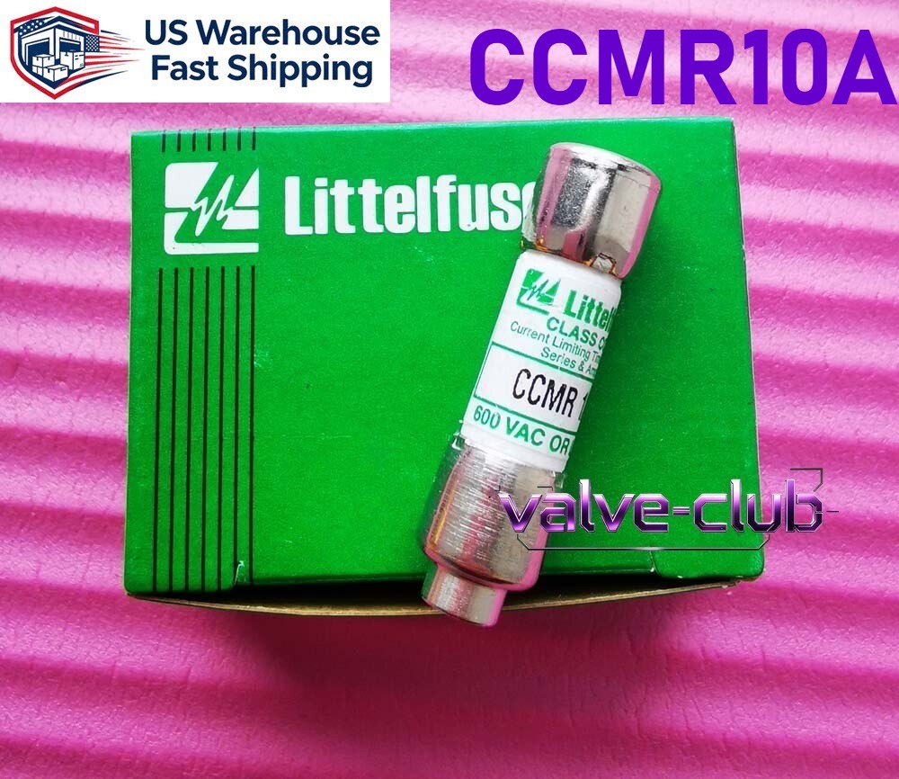 CCMR10 10pcs / box Littelfuse CCMR-10 Fuse CCMR 10A 600Vac US Stock Ship from