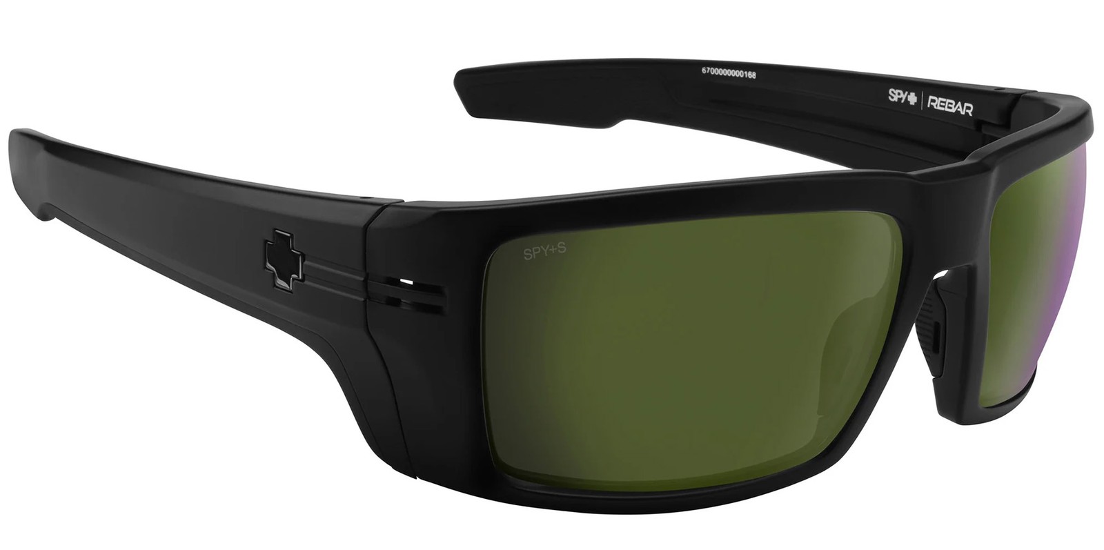 Spy Rebar Polarized Men’s Safety Sport Wrap w/ ANSI Z87.1/Z87-2+ – Taiwan
