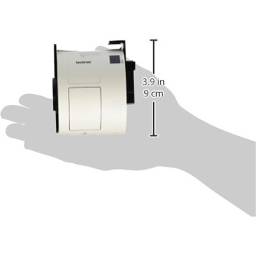Brother DK1202 2.4 in x 3.9 in (62 mm x 100 mm) Shipping White Paper Labels (300