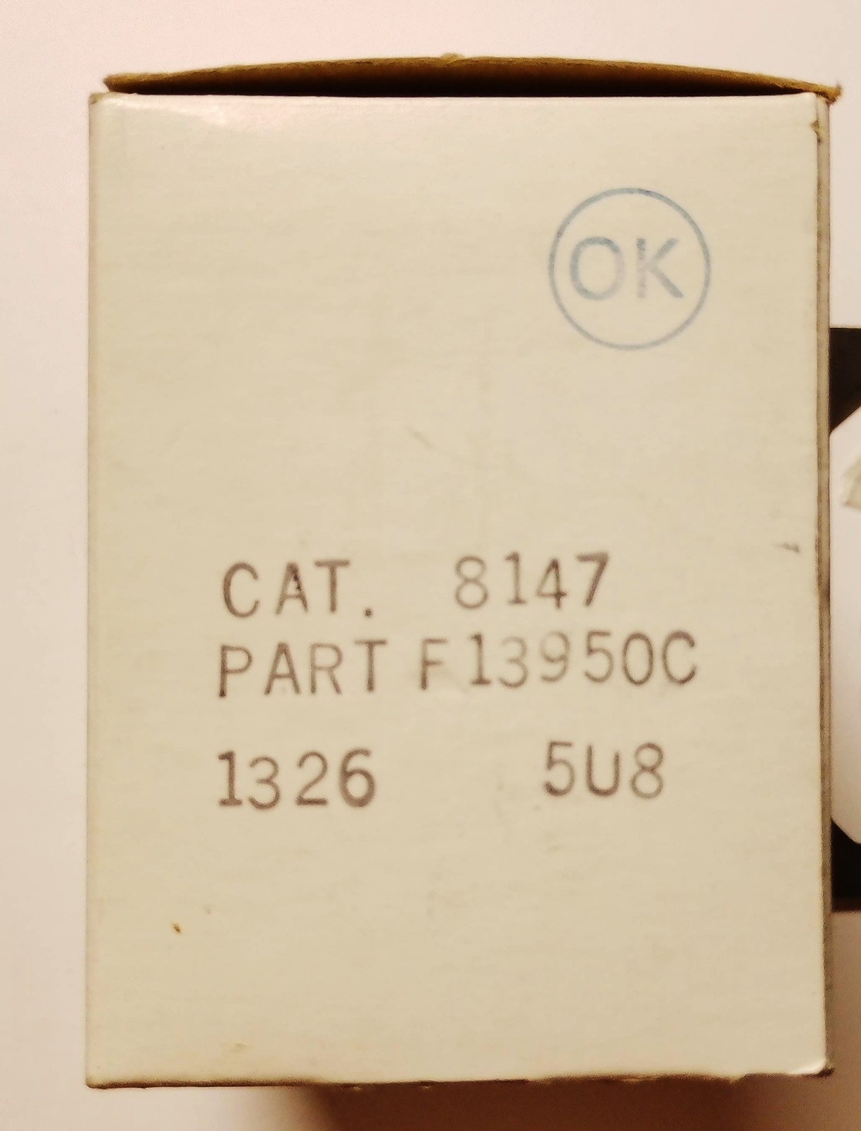 Russell Stoll Ever-Lok 8147 RE 20097 Receptacle, 30 A-250V. AC-DC, 20A-600V. AC