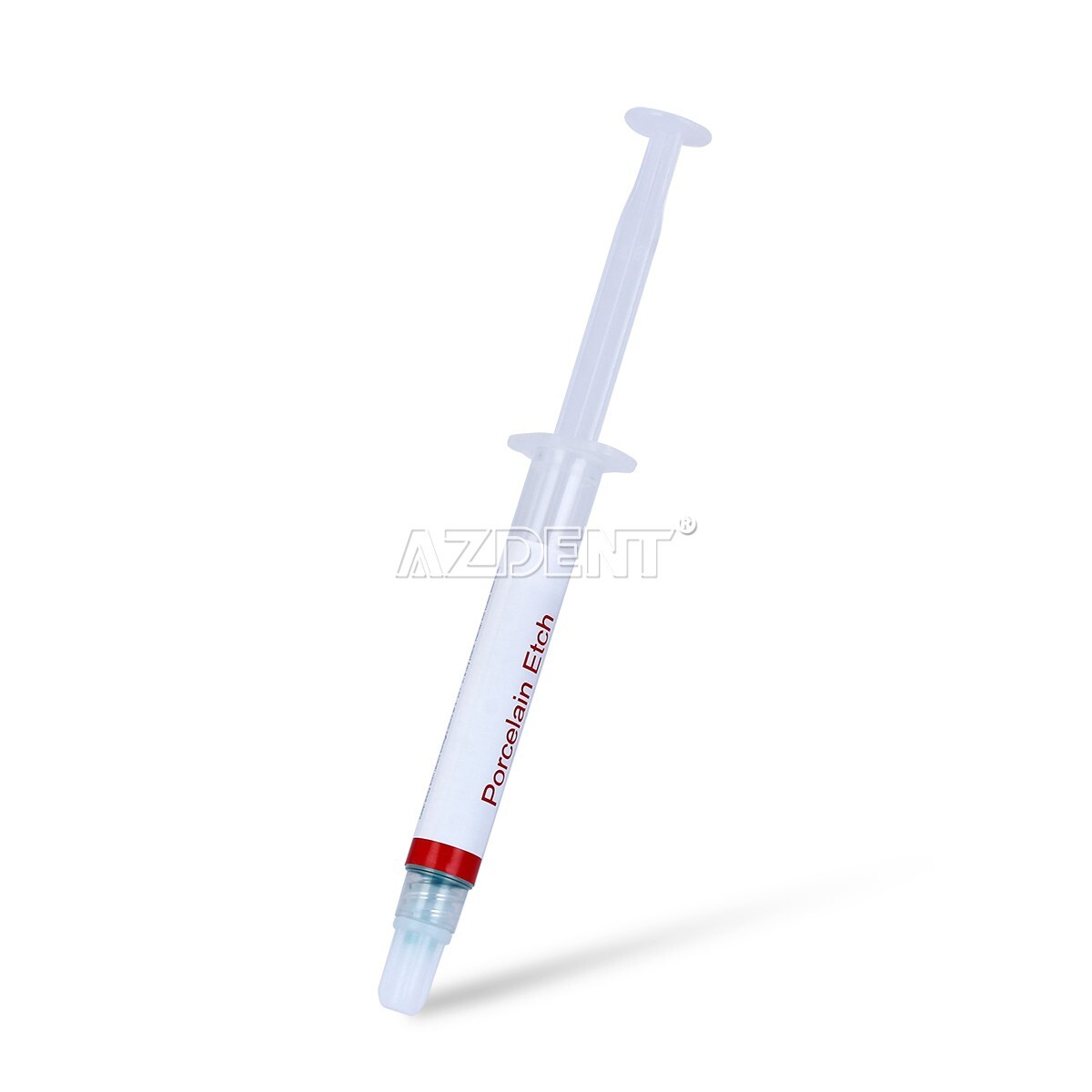 Dental Porcelain Etch Gel 9.5% Hydrofluoric Acid Etchant &3X Disposable Tips USA