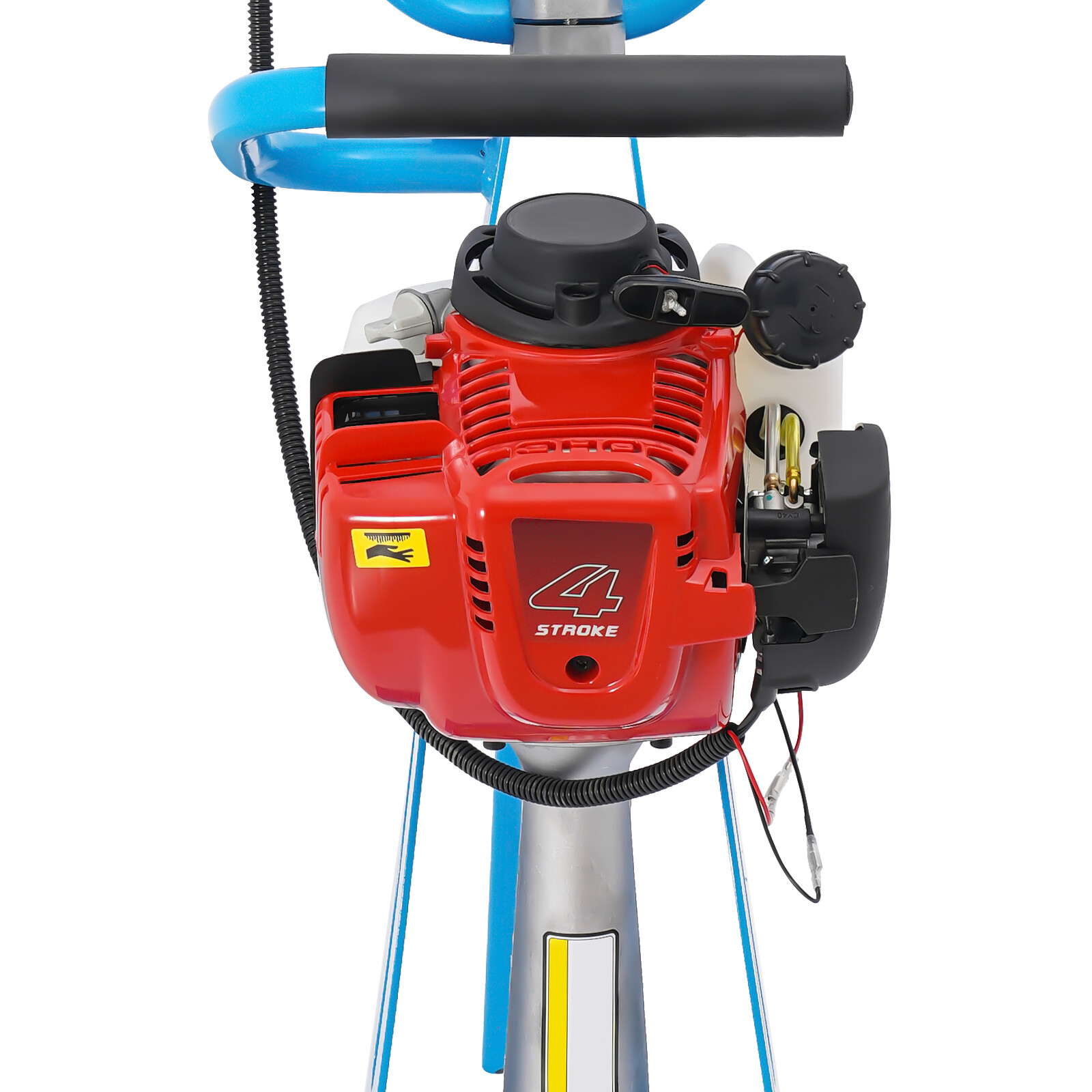 900W 4 Stroke Concrete Leveling Vibratory Screed Finishing Engine Without Ruler