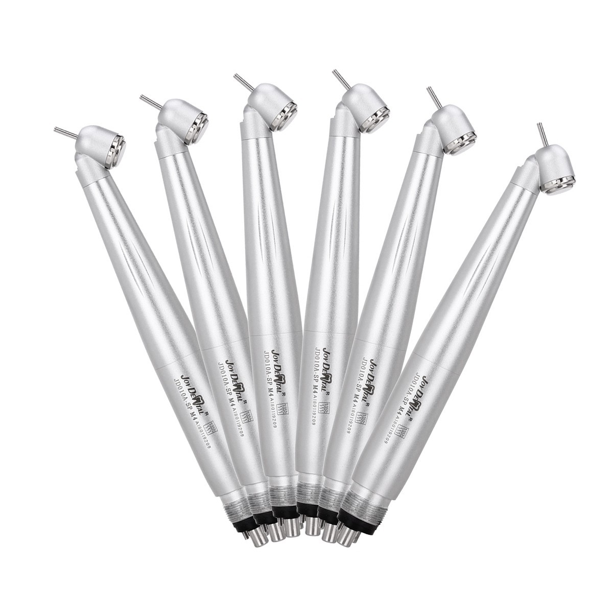 AZDENT Dental 45 Degree E-generator LED High Speed Handpiece 2Hole/4Hole