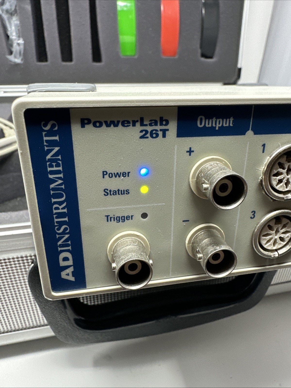 AD Instruments PowerLab 26T Data Aquisition Unit Teaching Series ML856